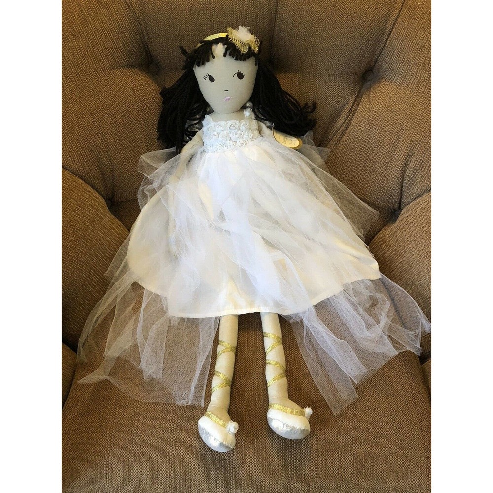 NWT Pottery Barn Kids Designer Doll Dakota angel